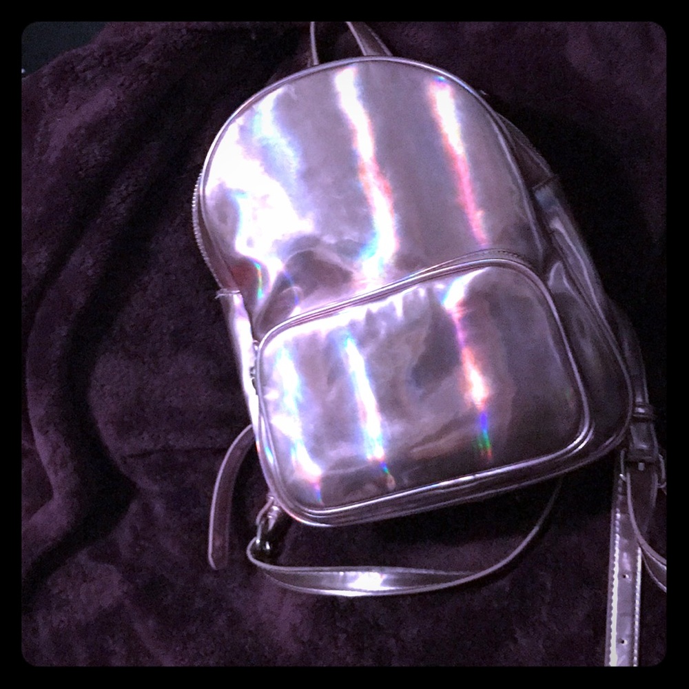 PINK HALO BACKPACK